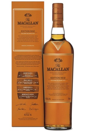 麥卡倫 The Macallan Edition No.2