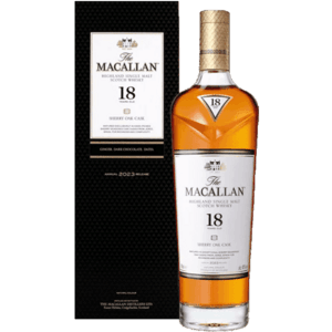 麥卡倫 18年雪莉桶單一麥芽蘇格蘭威士忌2023版 Macallan 18 Years Old Sherry Oak Cask Single Malt Scotch Whisky 2023 Edition