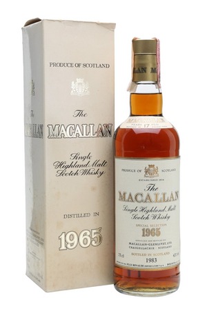 麥卡倫 17年 1965年 Macallan 1965 Special Selection 17 years 