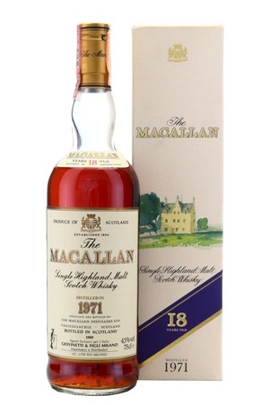 麥卡倫 18年 1971年 Macallan 1971 Special Selection 18 years 