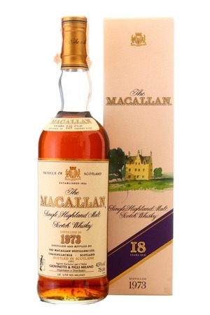 麥卡倫 18年 1973年 Macallan 1973 Special Selection 18 years 