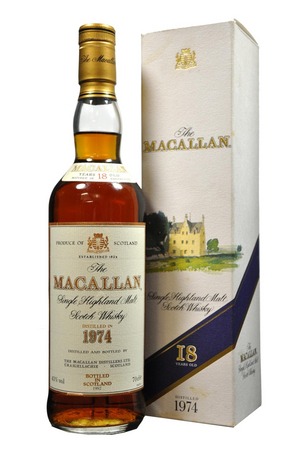 麥卡倫 18年 1974年 Macallan 1974 Special Selection 18 years 