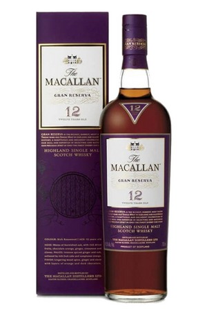 麥卡倫 12年 紫鑽 雷標版 The Macallan 12yo Gran Reserva 