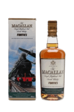 麥卡倫 1930 旅行組 火車 Macallan Travel Series