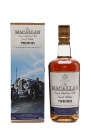 麥卡倫 1940 旅行組 汽車 Macallan Travel Series