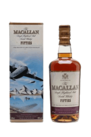 麥卡倫 1950 旅行組 飛機 Macallan Travel Series