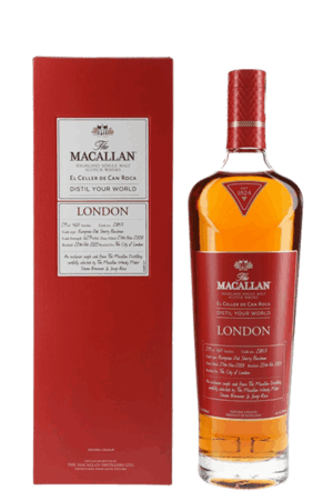 麥卡倫 精萃世界 倫敦限定版(紅) The Macallan Distil Your World The London Edition 