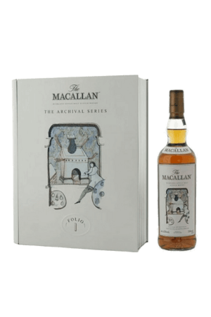 麥卡倫 書冊1 酒廠限定版 The Macallan The Archival Series Folio 1