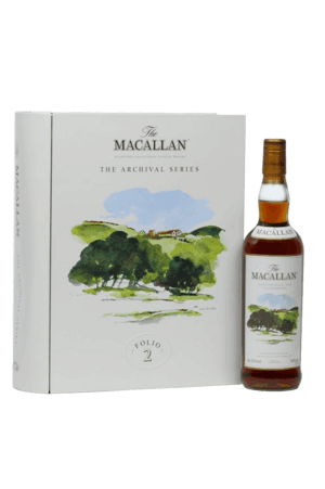 麥卡倫 書冊2 酒廠限定版 The Macallan The Archival Series Folio 2