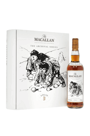 麥卡倫 書冊3 酒廠限定版 The Macallan The Archival Series Folio 3