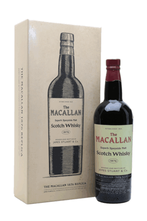 麥卡倫 1876 復刻版威士忌 The Macallan 1876 Replica 
