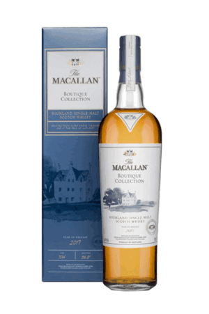 麥卡倫 2017 機場限定版  The Macallan Boutique Collection 2017