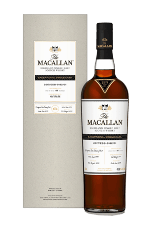 麥卡倫ESC原酒 2004-2017 The Macallan Exceptional Single Cask 2017