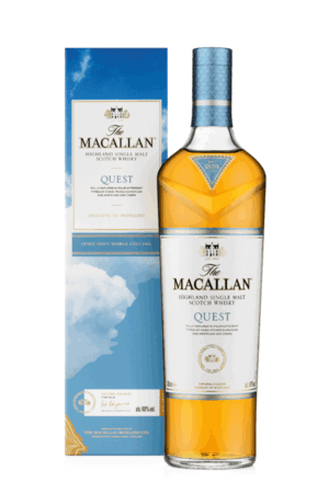 麥卡倫 探索系列 Quest藍天單一麥芽威士忌 The Macallan Quest