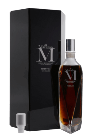 麥卡倫 絢麗系列 M 單一麥芽威士忌 The Macallan M Decanter
