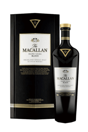 麥卡倫 奢想 湛黑Rare Cask Black單一麥芽威士忌 The Macallan Rare Cask Black 