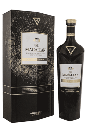 麥卡倫 奢想 湛黑Rare Cask Black新版 單一麥芽威士忌 The Macallan Rare Cask Black 