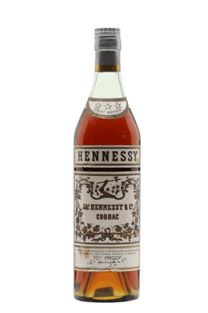 軒尼詩 VS 三星 舊版 長頸 Hennessy VS Cognac Brandy