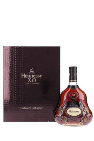 軒尼詩 xo 2008 第一代 黃水晶 Hennessy xo 2008 cognac brandy