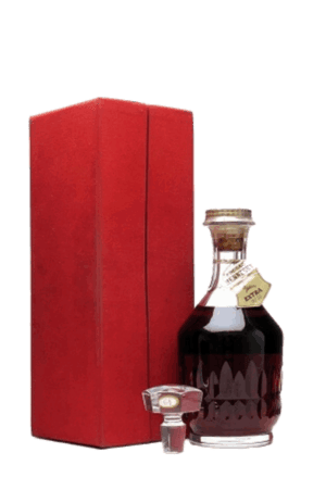 軒尼詩 extra 水晶瓶 Hennessy extra cognac brandy