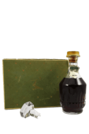 軒尼詩 extra 水晶瓶 綠盒 Hennessy extra cognac brandy