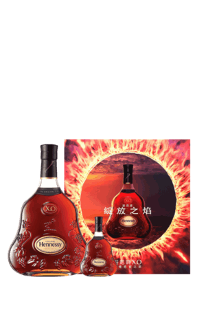 軒尼詩 xo 2019 綻放之焰七重奇境禮盒 Hennessy xo 2019 cognac brandy
