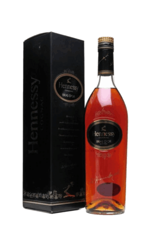 軒尼詩 霸道 BRAS D'OR 拿破崙黑盒長頸干邑白蘭地  Hennessy Napoleon Cognac Brandy