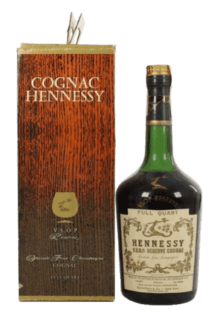 軒尼詩 VSOP 綠瓶提盒  Hennessy VSOP Cognac Brandy
