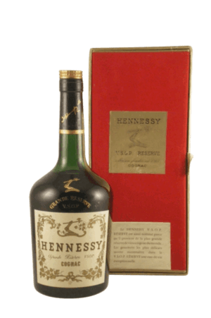 軒尼詩 VSOP 綠瓶 紅盒  Hennessy VSOP Cognac Brandy