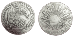 墨西哥鷹洋銀幣