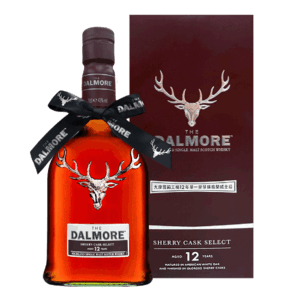 大摩雪莉三桶12年 Dalmore Triple Sherry Cask 12 Years Old Highland Single Malt Scotch Whisky
