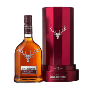大摩12年鐵盒 Dalmore 12 Year Old Highland Single Malt Scotch Whisky