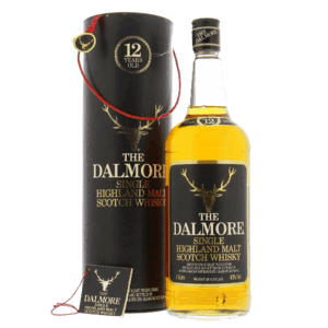 大摩12年 老版本 Dalmore 12 Year Old Highland Single Malt Scotch Whisky