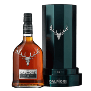 大摩15年鐵盒 Dalmore 15 Year Old Highland Single Malt Scotch Whisky