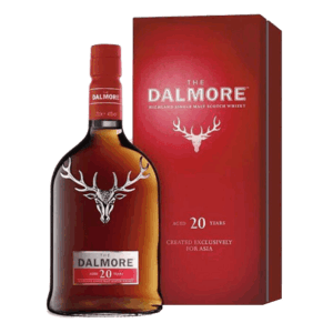 大摩20年 Dalmore 20Y Highland Single Malt Scotch Whisky
