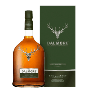 大摩 Quartet四重奏 Dalmore Quartet Single Malt Scotch Whisky