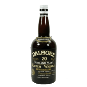 大摩 20年 1960年代 Dalmore 20YO Single Malt Scotch Whisky