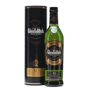 格蘭菲迪 12年舊版(黑圓筒) The Glenfiddich 12 Year Old Scotch Whisky