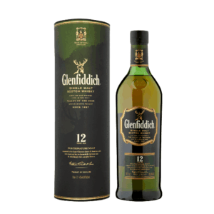 格蘭菲迪 12年舊版 The Glenfiddich 12 Year Old Scotch Whisky