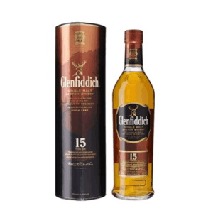 格蘭菲迪 15年舊版(圓筒) The Glenfiddich 15 Year Old Scotch Whisky