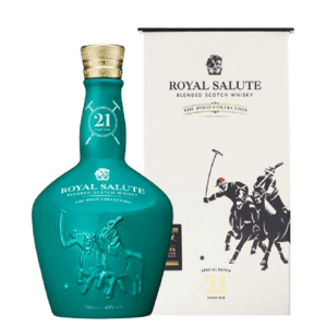 皇家禮炮 馬球系列第一版 藍玉髓 Royal Salute 21 Years Old Polo Collection Blended Scotch Whisky