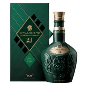 皇家禮炮 新版綠 調和式麥芽21年 Royal Salute 21 Years Old Blended Malt Scotch Whisky