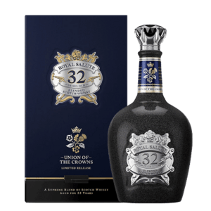 皇家禮炮32年 皇家之冠 Royal Salute 32 Year Old Union of the Crown Blended Scotch Whisky