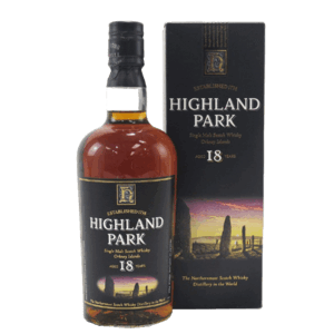 高原騎士 18年(舊版小頭瓶) Highland Park 18 years single malt Scotch Whisky