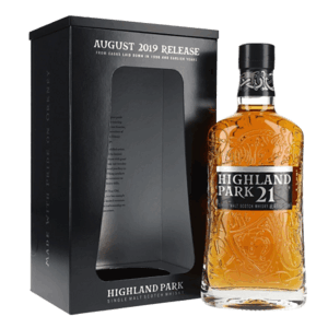 高原騎士 21年 新版 Highland Park 21 years single malt Scotch Whisky