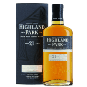 高原騎士 21年 舊版 Highland Park 21 years single malt Scotch Whisky