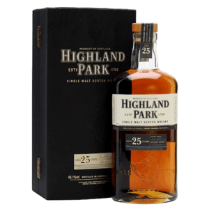 高原騎士 25年 舊版 Highland Park 25 years single malt Scotch Whisky