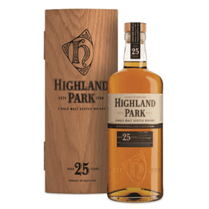 高原騎士 25年 木盒版 Highland Park 25 years single malt Scotch Whisky