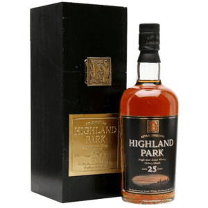 高原騎士 25年 圓瓶版 Highland Park 25 years single malt Scotch Whisky