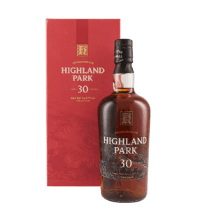 高原騎士 30年 (紅盒舊版) Highland Park 30 years single malt Scotch Whisky